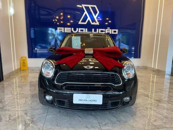 MINI COUNTRYMAN 1.6 S ALL4 4X4 16V 184CV TURBO GASOLINA 4P AUTOMÁTICO MINI COUNTRYMAN 1.6 S ALL4 4X4 16V 184CV TURBO GASOLINA 4P AUTOMÁTICO